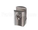215934 Duke Ts400 Glass Bracket Brushed #4 S.s.