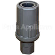 216133 Compatible Waste King Bullet Foot 3-1/2H 9/16" D. Hole
