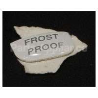 216209001 Frigidaire Insert