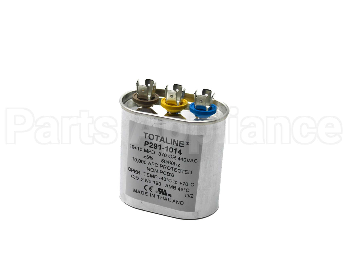 P291-1014 Carrier 10/10Mfd 440V Oval Run Capacit