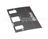 21667.0001 Bunn Decal,Control-W/O Brew Lockou