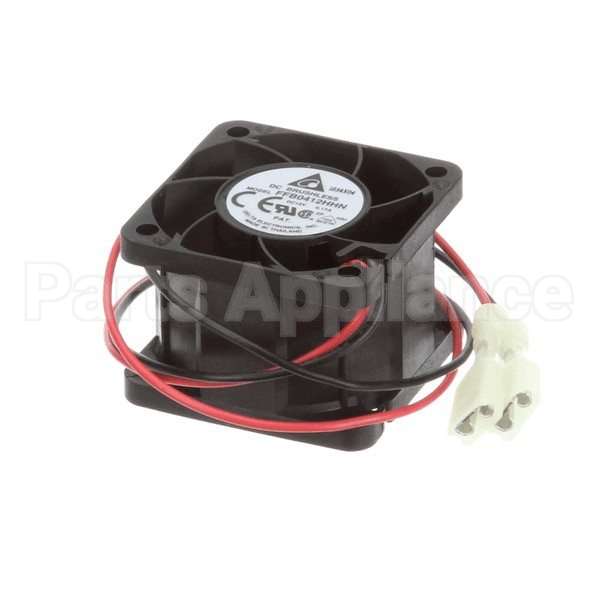 2168517 Compatible Delfield Motor, Fan, 12Vdc, 40X40 X28