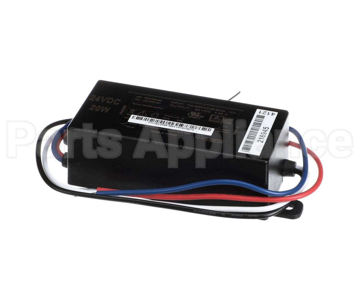 216945 TRUE Power Supply, 24Vdc 20W I2Systems