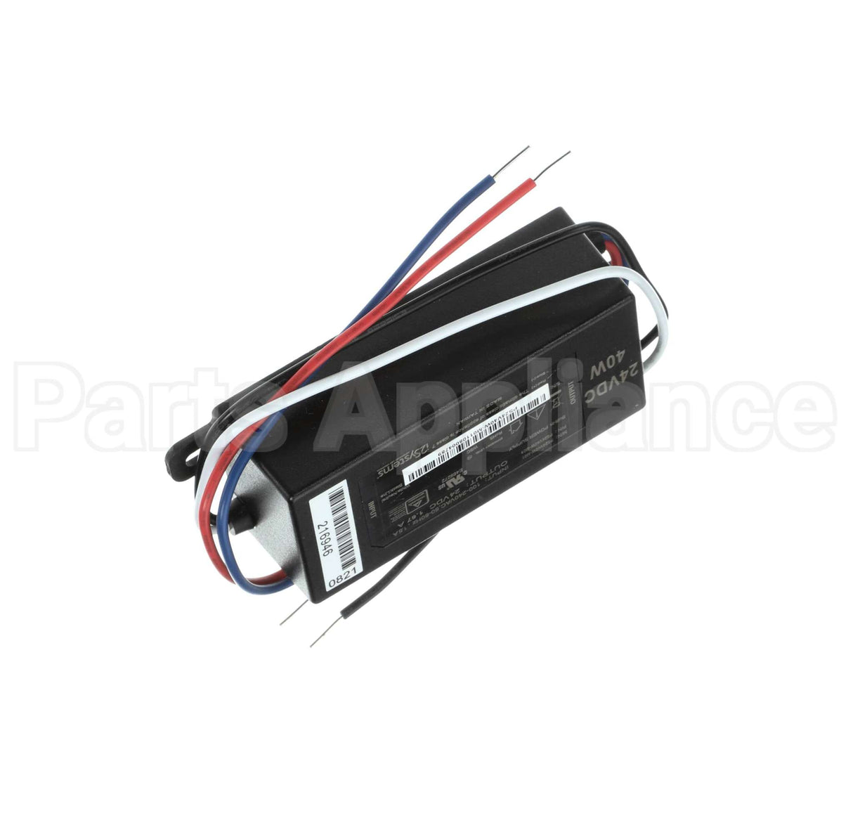 216946 TRUE Power Supply, 24Vdc 40W I2Systems