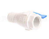 2170131 Antunes Valve, Ball 3/4 Npt