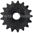 21748501 Compatible Apw Tentioner 17 Tooth H Sprocket