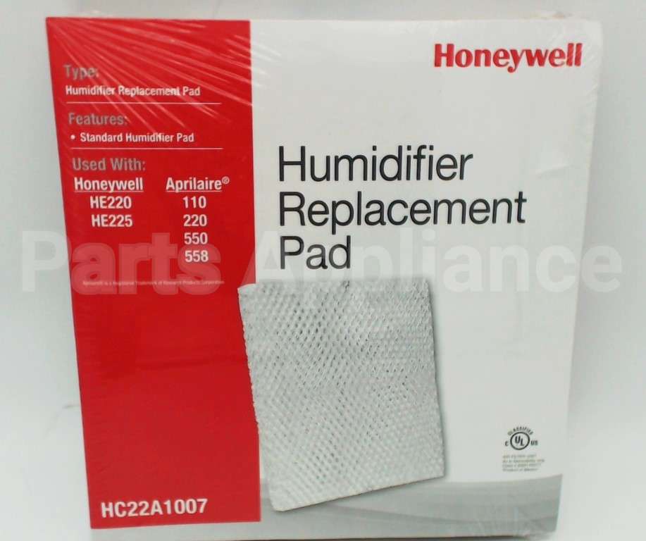 HC22A1007 Resideo Humidifier Pad,9.5X10X1.5"