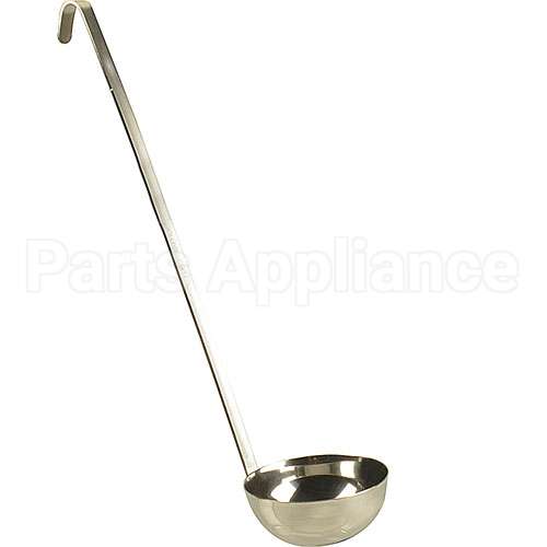21764 Compatible Wells Ladle, 6 Oz (12"L, S/S)