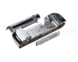 218-000012 Kason Spring Loaded Hinge Chrome 1-3