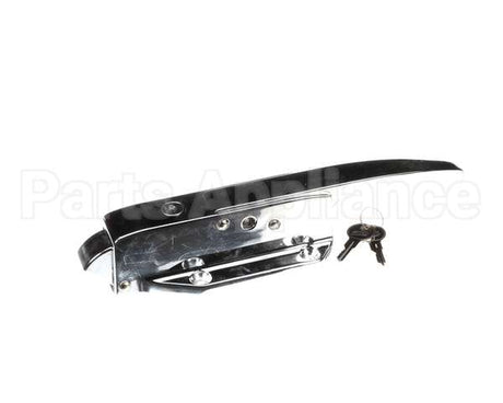 218 Imperial Brown Latch K77- Locking Chrome