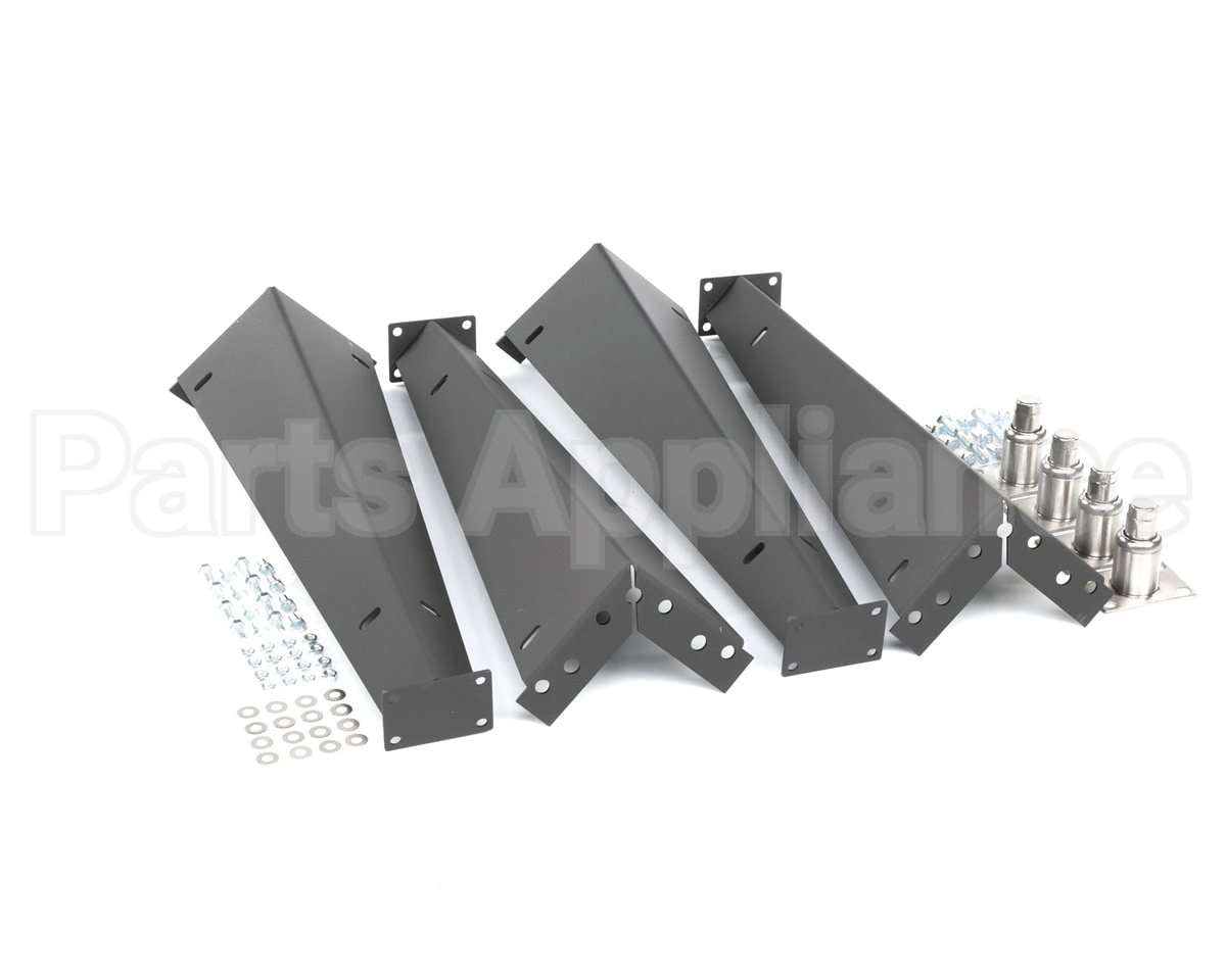 21818752 Bakers Pride Kit, 25 Painted Leg Assembly W/ 3