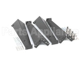 21818752 Bakers Pride Kit, 25 Painted Leg Assembly W/ 3