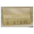 218903705 Frigidaire Label-Module Cover