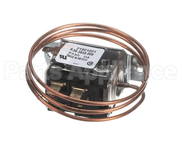 21901001 Heatcraft Refrigeration Tstat(Coolerfor Bb Evaporator)