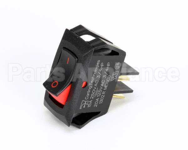 2190154 Delfield Switch,Rocker, 20A/125V,15A/25
