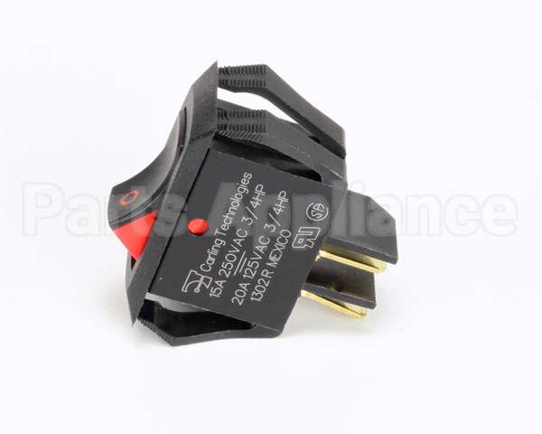 2190154 Delfield Switch,Rocker, 20A/125V,15A/25