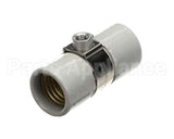 2193960 Delfield Lampholder,Twin,Snap-In