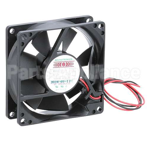 2193993 Compatible Delfield Fan, Axial, 12Vdc, 3.15"Sq