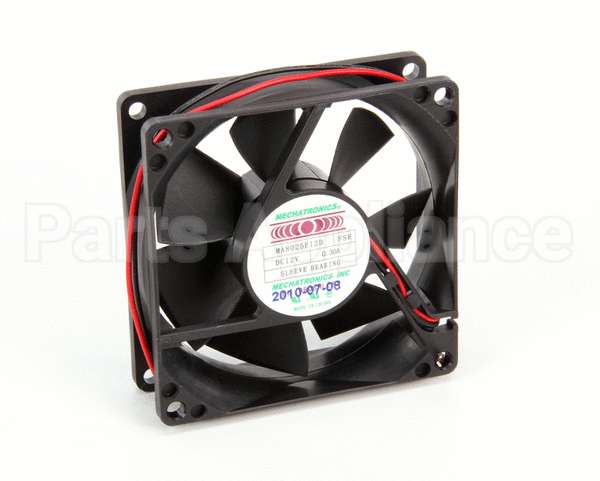 2193993 Delfield Fan,12V Dc,3.15 Sq.