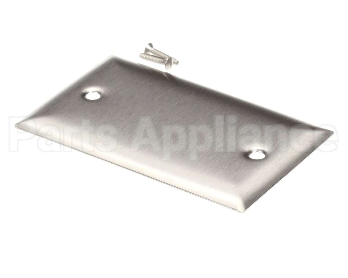 2194028 Delfield Cover,1-Gang,1-Blank,S/S