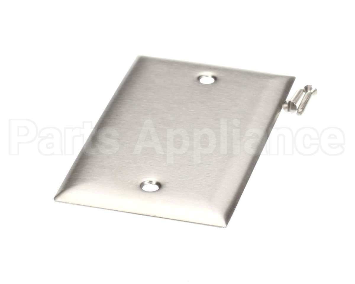 2194028 Delfield Cover,1-Gang,1-Blank,S/S