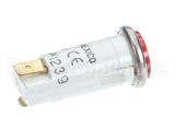 2194190 Delfield Light,Pilot,125V,Red