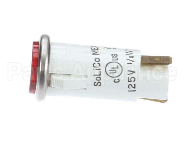 2194190 Delfield Light,Pilot,125V,Red
