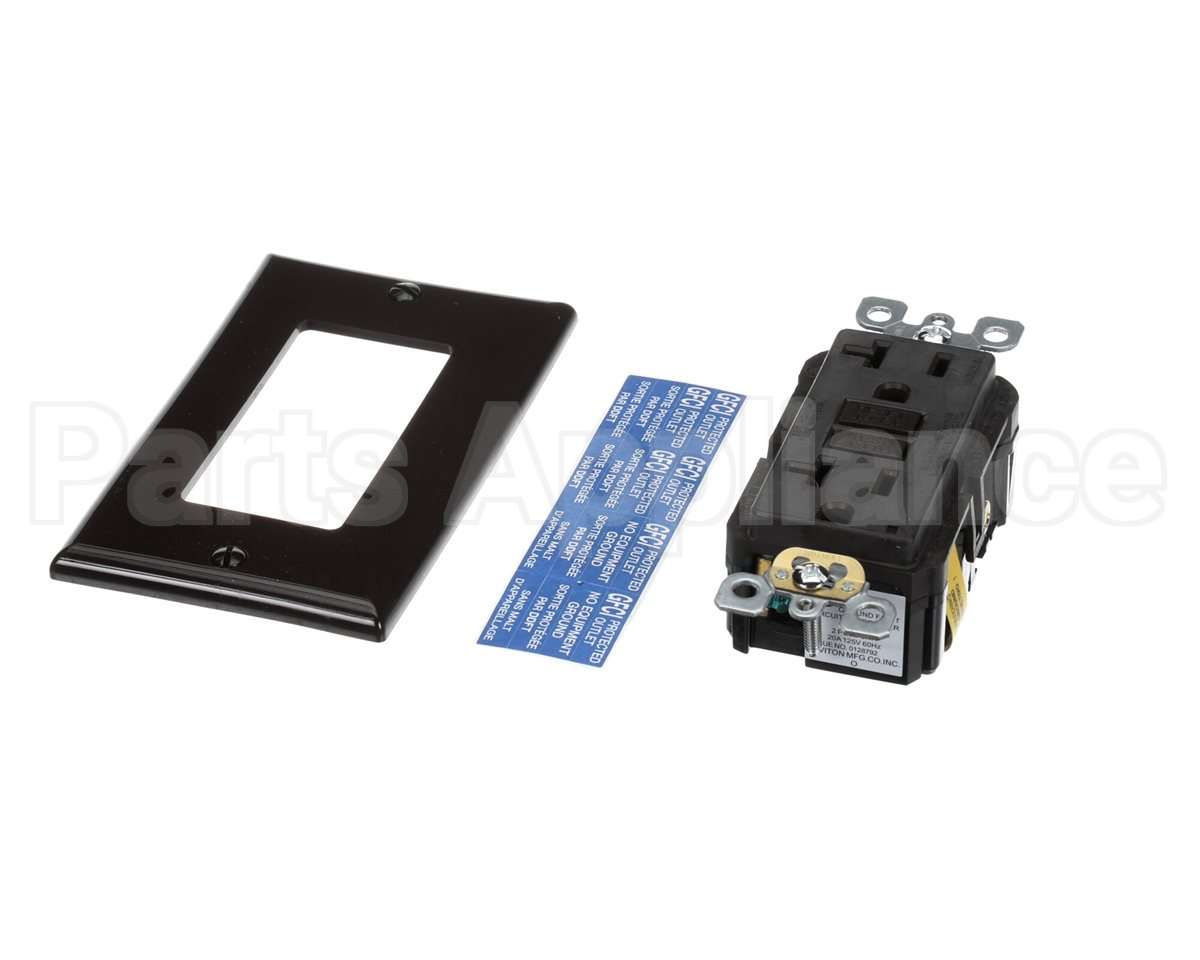 2194444 Delfield Receptacle,Gfci,20Amp,
