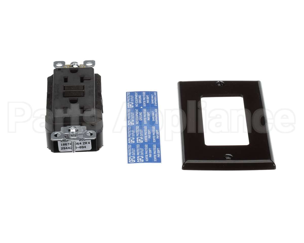 2194444 Delfield Receptacle,Gfci,20Amp,