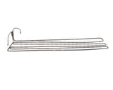 2194671 Delfield Heater,115V,400W,2-Pc,