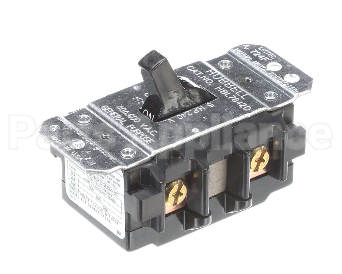 2194803 Delfield Switch,2-Pole,40A