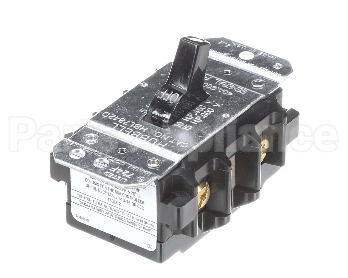 2194803 Delfield Switch,2-Pole,40A