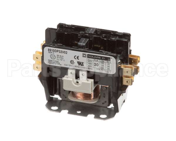 2194974 Compatible Delfield Contactor, 2 Pole, 120V