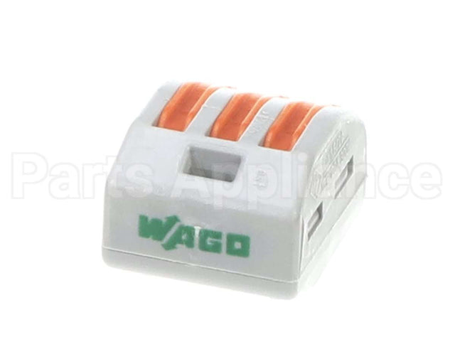 2195082 Delfield Connector,3Wire, Wago#222-413