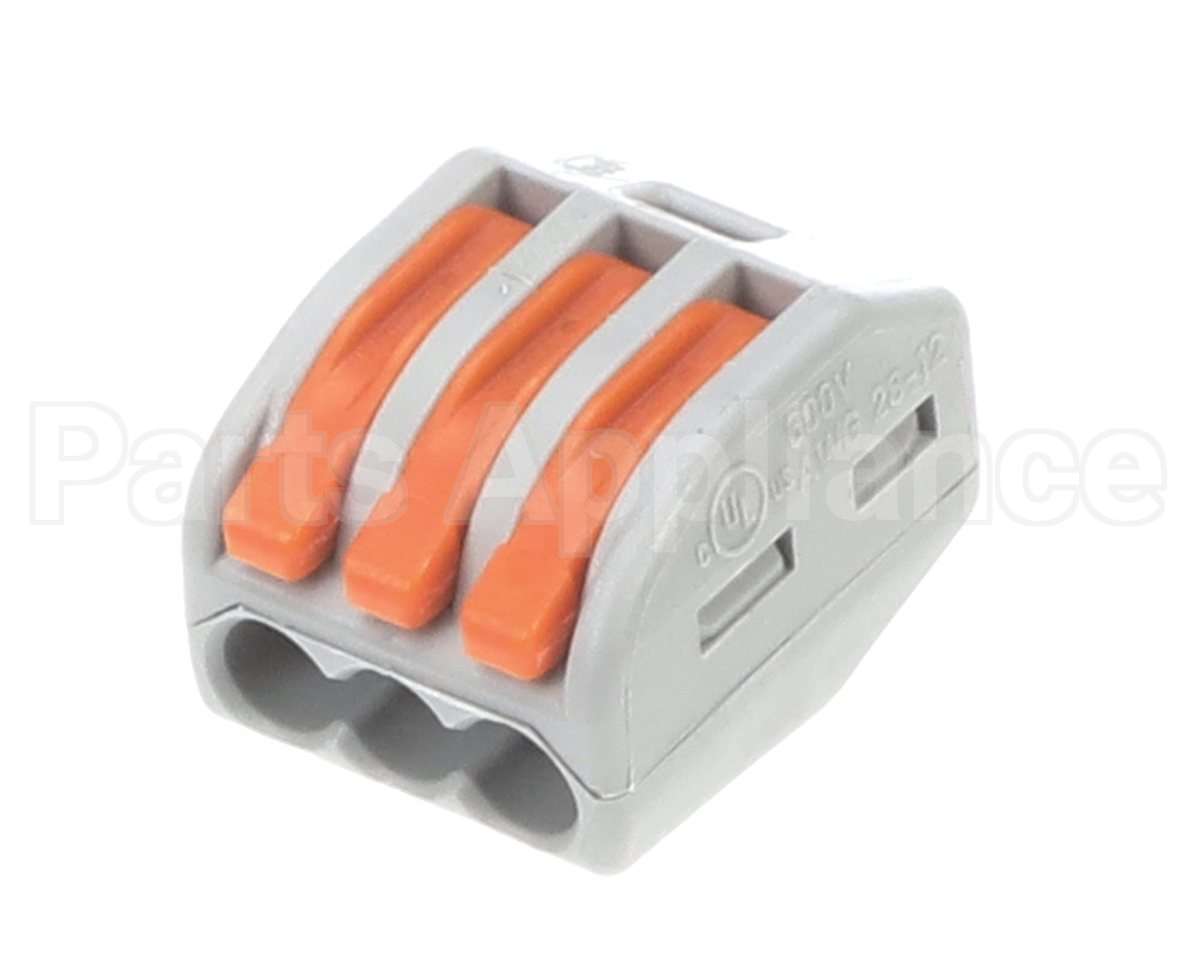 2195082 Delfield Connector,3Wire, Wago#222-413