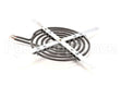 2195189 Delfield Heater,Asy,1800W,120V 393-3052