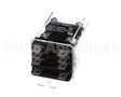 2195715 Delfield Relay, 240Vac Coil 20A Dpdt