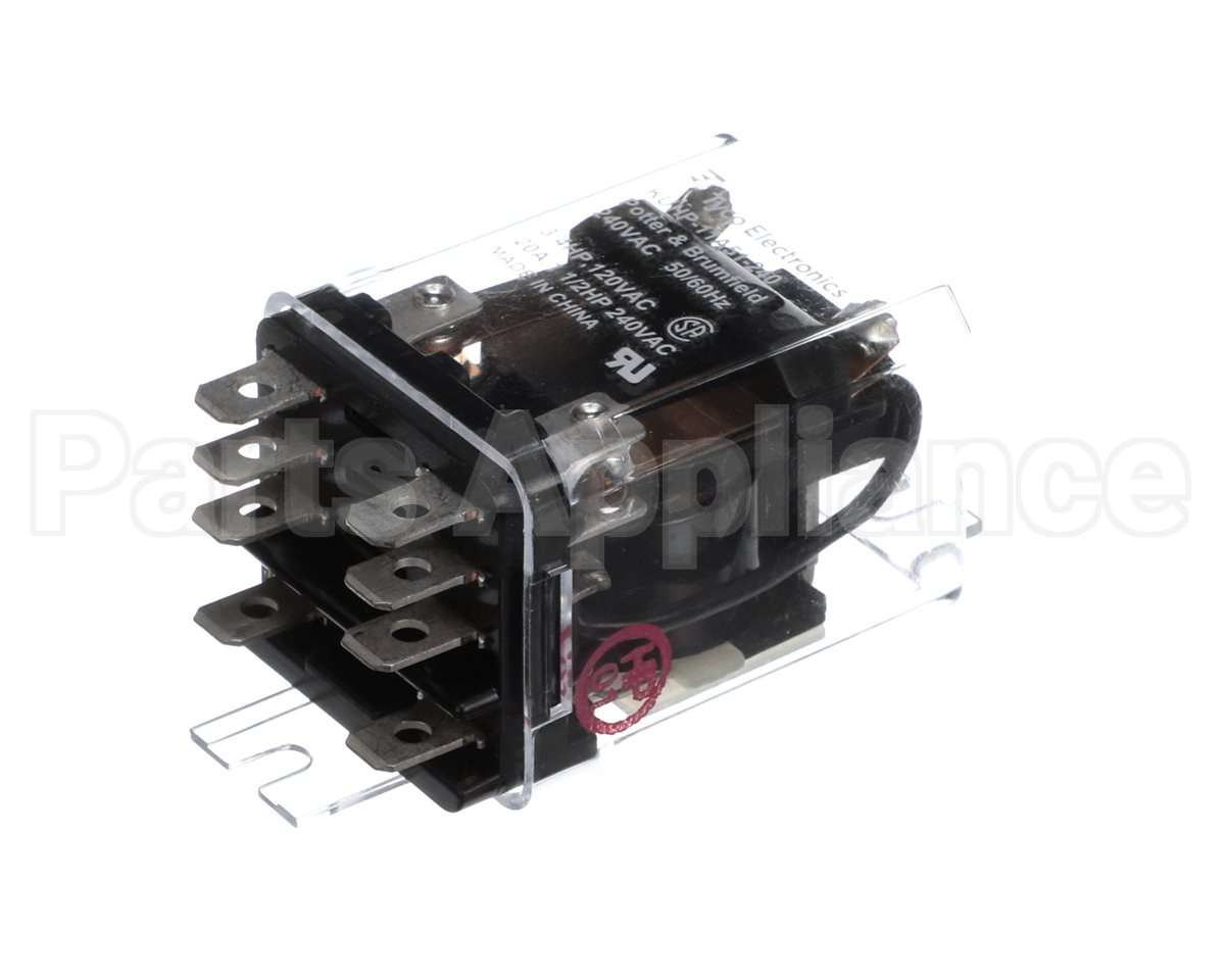2195715 Delfield Relay, 240Vac Coil 20A Dpdt