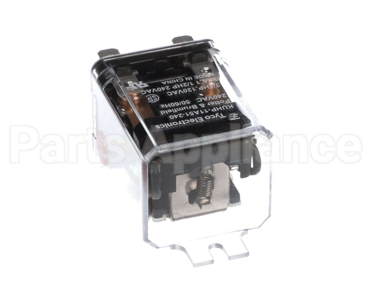 2195715 Delfield Relay, 240Vac Coil 20A Dpdt