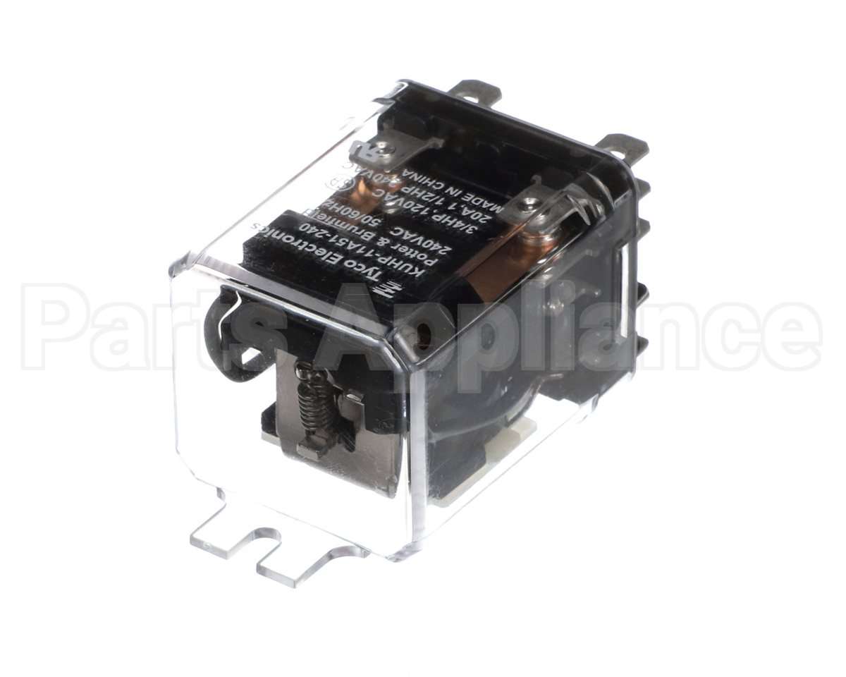2195715 Delfield Relay, 240Vac Coil 20A Dpdt