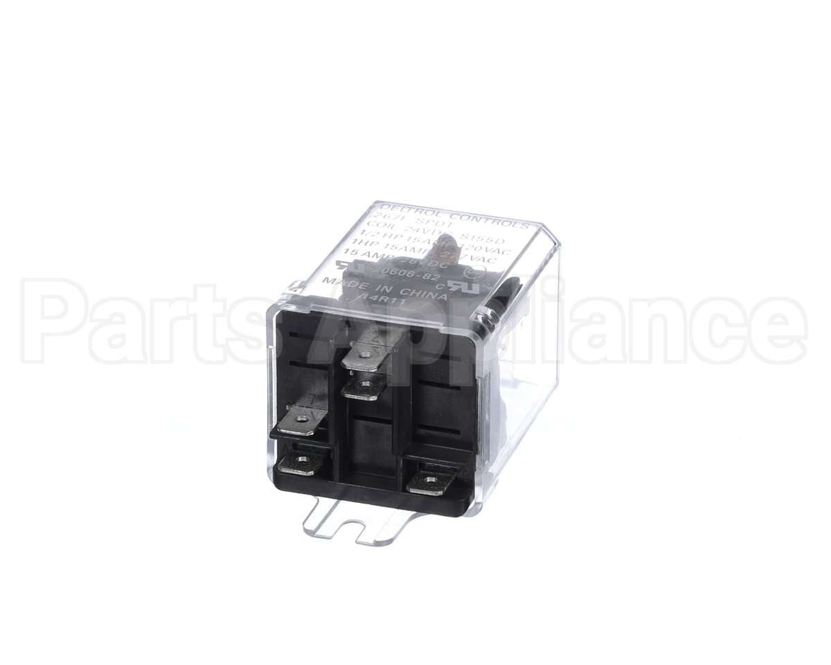 2196034 Multiplex Relay, 24V Dc Coil, 15 Amp Spdt