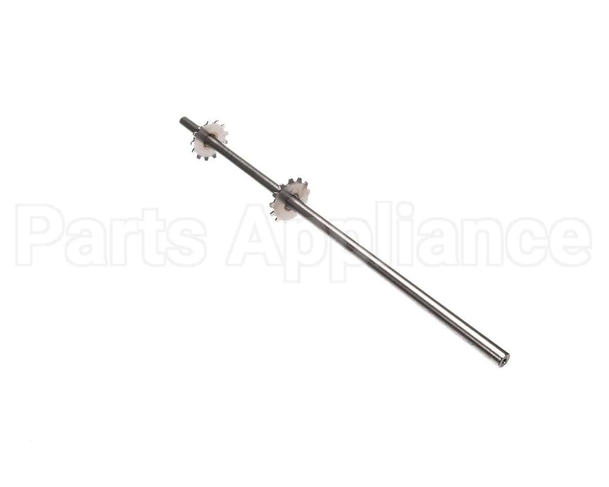 21988 Nieco Drive Shaft, 27.81", 10" Belt, Jf -Wldmt