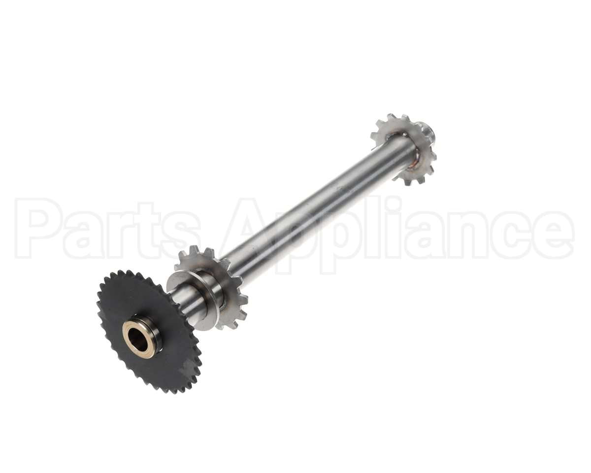 21990 Nieco Drive Shaft, 15.06" Outer,12" Belt-Wldmt