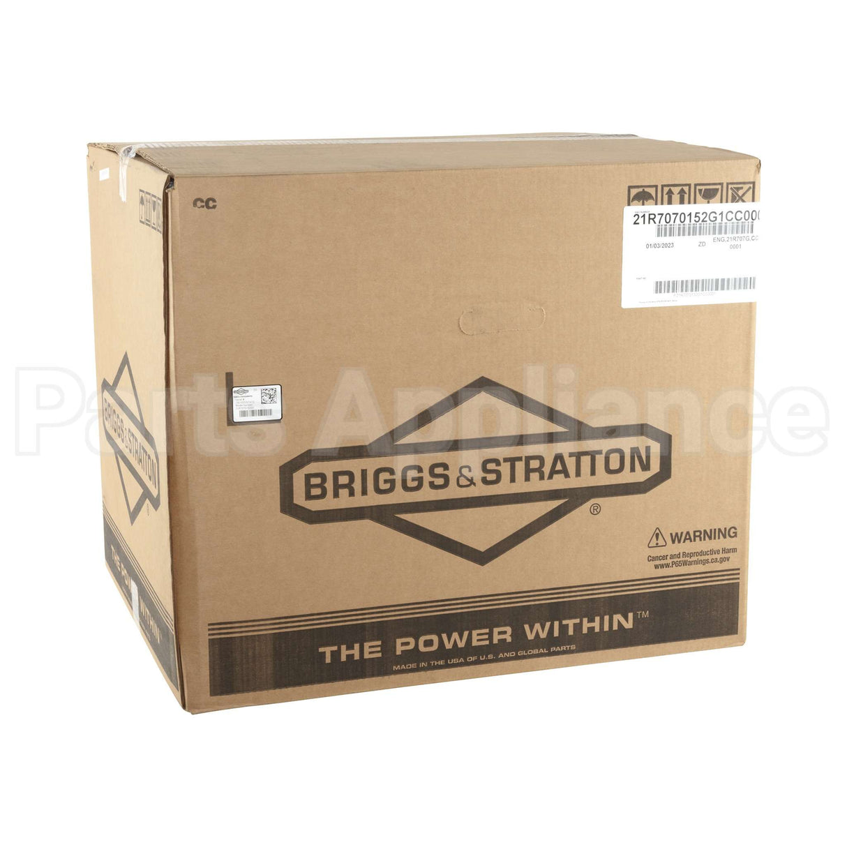 21R707-0152-G1 Briggs & Stratton Eng21R707Gcc0001