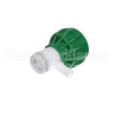 22-2243-0003 Fbd Bib Connector Green, Pepsi