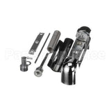 220-000012 Kason Hinge Chrome 1-3/8