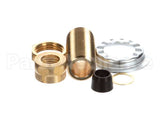 2200-0000 Fisher Close Nipple 1/2 Brs