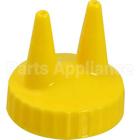 2200-08 Compatible Traex Mustard Lid - Double Tip