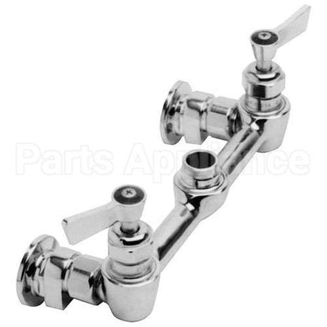 2200CV Compatible Fisher Faucet Base, Prerinse, Leadfree, Ss, Wall