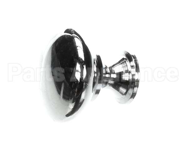 22032 Ultrafryer Knob, Chrome Plated Brass U/T